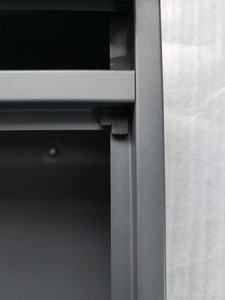 Buzón de acero con 2 ranuras y <span class=keywords><strong>etiqueta</strong></span> de nombre Diseño elegante de buzón de valla - Product Image 6