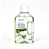 Nettoyant concentré multi-usages pour sols Jasmine, parfum frais, décontamination, liquide de nettoyage ménager brillant