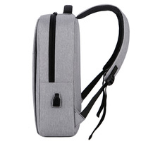 Mochila Escolar Oxford al por Mayor con Logotipo Personalizado, Puerto USB, Gran Capacidad, para Estudiantes, Regalos Promocionales