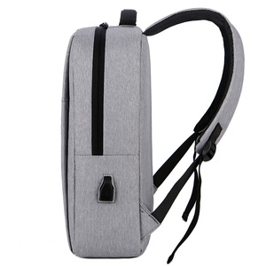 Wholesale Oxford Custom Logo Laptop Bag with USB Outdoor <strong>Large</strong> <strong>Capacity</strong> School <strong>Backpack</strong> for Student - Product Image 4