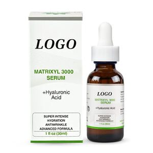 Siero al Collagene e Acido Ialuronico con Matrixyl 3000 Marchio Privato Idratante Rimpolpante Migliora Elasticità e Fermezza Ripara la Pelle Danneggiata - Product Image 1