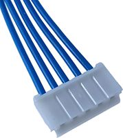 موصل JST EH 2.5 مم لتوصيل الأسلاك باللوحات الإلكترونية مع كابل UL3266 22AWG XLPE LSZH من 2 إلى 15 دبوس لتجميع إشارات PCB