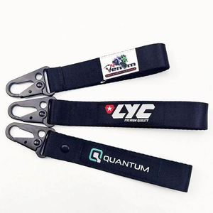 Wholesales New Style Design logo Keychain Keyring Fashion Tags <b>Key</b> Holder Strap - Product Image 1