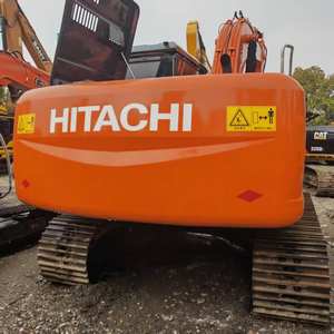 Excavadora Usada Hitachi Zx200 en Oferta, Precio de Fábrica, Unidad de 20 Toneladas con Motor Isuzu, Caja de Cambios y Motor para Trabajos de Construcción - Product Image 4