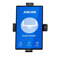 Terminal Punto de Venta con Pantalla Táctil Android de 32 Pulgadas, PC Todo en Uno RK3576S, Caja Registradora, Kiosco de Pago para Restaurante, Comercio Minorista