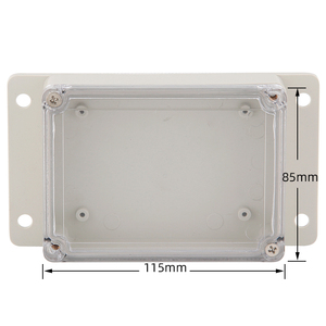 Waterproof Electrical Project Box Enclosures Junction Box Ip65 Plastic Outdoor Electronic Equipment Waterproof Dustproof