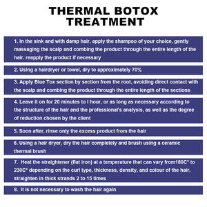 Jotigo Nano Plastia Protein perawatan Keratin dan pelurus Brasil untuk perawatan rambut profesional dengan layanan OEM - Product Image 6