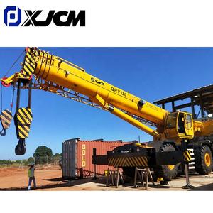 XJCM מותג כבד 130 טון הידראולי נייד מנוף שטח - Product Image 4