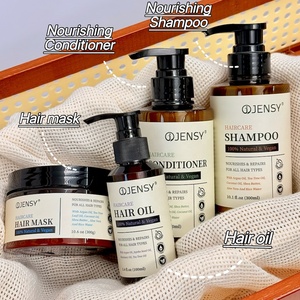 Set per la Cura dei Capelli con <span class=keywords><strong>Shampoo</strong></span> e Balsamo Antiforfora all'Olio di Argan, <span class=keywords><strong>Tea</strong></span> <span class=keywords><strong>Tree</strong></span> e Rosmarino - Naturale, Vegano, Biologico per la Crescita dei Capelli a Marchio Privato - Product Image 1