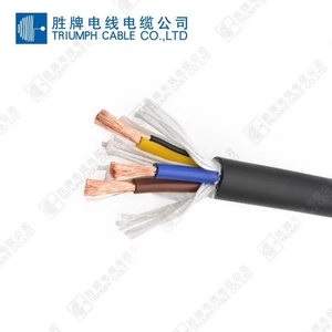 Siemens động cơ servo 1000V cáp PVC theo EU điện áp thấp quy định 73/23/EEC CE ROHS 12awg14awg 16awg 18AWG 20AWG - Product Image 5