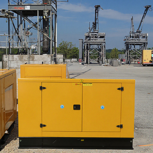 Prijs dieselgenerator 15kW 20kW 30kW 40kW Stille aggregaat dieselgeneratorenset Laag geluidsniveau <span class=keywords><strong>generator</strong></span> Ziekenhuis back-up <span class=keywords><strong>generator</strong></span> - Product Image 4