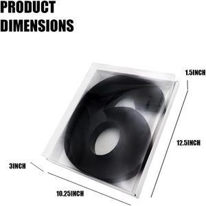 Charcuterie Board 12.5 Inch Cardboard Cutout Fillable Number 6 Food Tray Party Decorative <b>Box</b> - Product Image 5