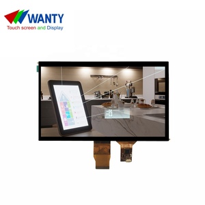 Wanty 10.1 inch G + G pcap projective Touch Panel Điện dung màn hình cảm ứng 1024*600 TFT IPS RGB LCD cảm ứng mô-đun hiển thị - Product Image 2