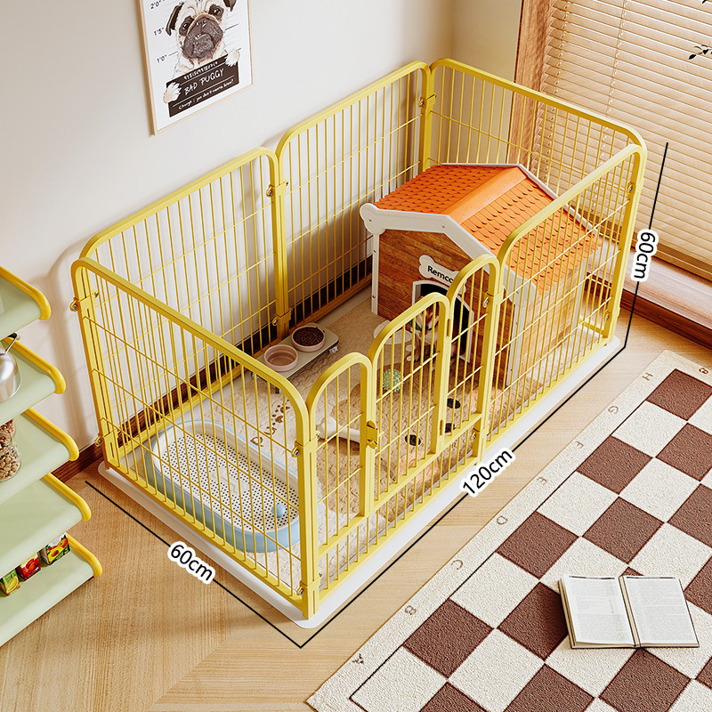 [60 * 60 cm sei pezzi] Design giallo a porta singola