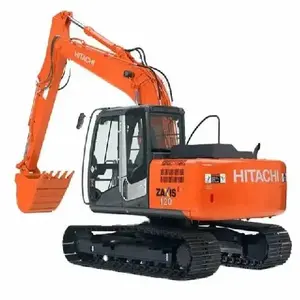 Excavadora Hitachi Zx120 de 12 Toneladas en Funcionamiento, Excavadora Hidráulica de Orugas de Segunda Mano, Excavadoras Hitachi 120 - Product Image 1