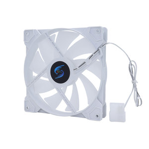Chasis de PC de refrigeración RGB Ventiladores de escritorio Refrigeración Rgb 140mm DC 12V Disipador de calor Ventiladores enfriadores para PC - Product Image 5