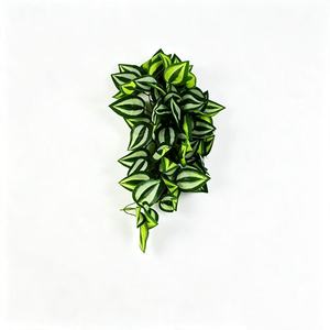 Plante artificielle pour habitat de reptiles, bouquet de lierre vert en soie, décoration pour animaux de compagnie, fournitures pour plantes grimpantes - Product Image 5