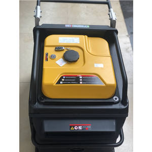 Générateur à essence à inverseur HOLFILL 420CC monophasé 230V/220V 7KW <span class=keywords><strong>OHV</strong></span> <span class=keywords><strong>4</strong></span> <span class=keywords><strong>temps</strong></span>, démarrage automatique, démarrage à distance, 50Hz, réservoir de carburant de 20,2L - Product Image 5