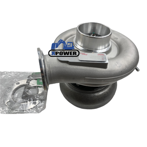 Turbocompresseur Xpower TBP4 T04E66 CL2421 Noir pour Excavatrice sur Chenilles, Pièces de Haute Performance pour Engins de Construction - Product Image 1