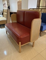 Langlebiges, Günstiges Langsitz-Sofa-Set für Gewerbliche Restaurants, Hotels, Bars, Cafés, Schnellrestaurants, Kaffeehäuser und Nachtclubs