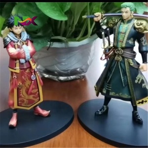 Figurine de style chinois One Piece Luffy Zoro Qipao, modèle de statue d'<span class=keywords><strong>anime</strong></span>, objet de collection, décoration - Product Image 3