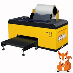 Dtf printer, set cetak panas layar transfer digital a3 transfer cetak mesin cetak printer impresora dtf