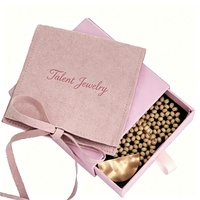 Barrettes personnalisées en gros avec logo, faites à la main, pour femmes, accessoires de cheveux de mariage, coffret cadeau, pochette à bijoux