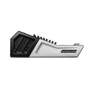 Mezclador amplificador de audio profesional GSP 10 de 10 canales y 500w con MP3 y Bluetooth para presentaciones en vivo y transmisiones en directo. - Product Image 2