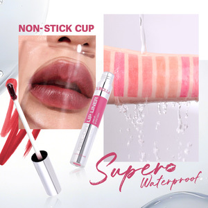 MLM Customized 8 Shades Peel Off Lip Gloss Waterproof Easy to Color Matte Finish Vegan Moisturizing Lip Makeup natural lip color - Product Image 1