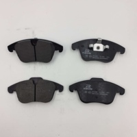 Plaquettes de frein à disque avant ultra-performantes OEM JR1200, garantie 30000-60000 km pour Mondeo S-Max, faible émission de poussière, directement de l'usine