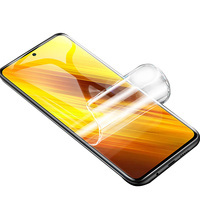 Protecteur d'écran en hydrogel TPU, film protecteur d'écran en hydrogel pour Mi NOTE3 PLAY POCO C3 POCO C31 A1 A2 A2 Lite 13T PRO