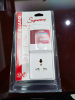 Protector de TV Sudáfrica tipo solatek AVS sobre y bajo voltaje protección 230V trueno protector contra sobretensiones