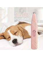 AUMANN OEM/ODM Coupe-ongles sans fil rechargeable en plastique silencieux et écologique pour chiens et chats, toilettage électrique multifonctionnel pour animaux de compagnie