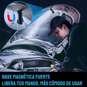 Linterna <span class=keywords><strong>Frontal</strong></span> Recargable LED TrustFire MC18, Potente, 1200Lm, Magnética, de Bolsillo, con Batería 18650 - Product Image 2