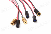 Haut de gamme D4x10mm Mini taille 850nm lentille en verre 0.5mW 1mW 5mW IR Dot Module Laser infrarouge intégré PCB pilote APC de qualité industrielle