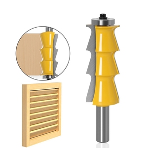 Fresa de 12mm para carpintería, para molduras de madera, para reposabrazos, para grabado, para máquina de grabado, para fresado de madera, para router CNC - Product Image 1