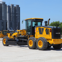 Motoniveladora Shantui SG21-G (Plataforma Nueva) - Transmisión Hidráulica, Coordinación Automática de Carga, Alta Potencia de Excavación, Resistencia a Entornos Difíciles, Fácil