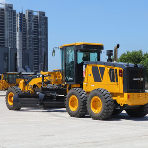 Грейдер Shantui SG21-G (Новая платформа) - Гидравлическая трансмиссия, автоматическая координация загрузки, высокая мощность копания, устойчивость к суровым условиям, простота в эксплуатации - Product Image 4