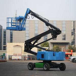 10M Mobiele Elektrische Telescopische Arm Articulatie <span class=keywords><strong>Boom</strong></span> <span class=keywords><strong>Lift</strong></span> Te Koop - Product Image 3