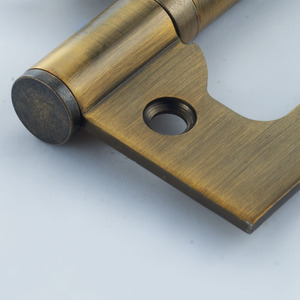 Bisagras Planas de Acero Inoxidable SS de Diseño Moderno 5x3x3.0mm con Rodamiento de Bolas de Alta Calidad para Puertas y Ventanas de Hoteles - Product Image 4