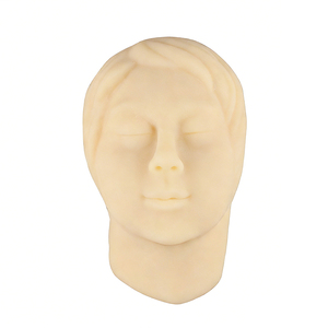 Modello Didattico Medico DARHMMY: Modello in Silicone del Viso Femminile per Iniezioni Cosmetiche - Product Image 1