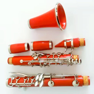 <span class=keywords><strong>Clarinete</strong></span> de Plástico ABS de 17 Llaves en Si Bemol para Principiantes al <span class=keywords><strong>Precio</strong></span> Más Bajo - Product Image 3