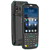PDA Android 11 IP68 1D 2D PDA móvil escáner de código de barras Tablet PC sistema de gestión de inventario PDA de mano resistente para almacén