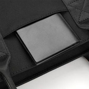 <span class=keywords><strong>Kolin</strong></span> Sac à bandoulière en tissu Oxford pour homme Mallette courte Fermeture à glissière Doublure en polyester Sac à main pour homme - Product Image 4