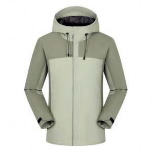 Veste Softshell d'extérieur personnalisée avec logo, coupe-vent, imperméable, extensible, à capuche zippée – Nouvelle collection en promotion - Product Image 2