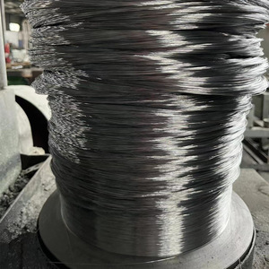 Chine Fabricant Prix bon marché Z10 fil d'acier galvanisé fil de fer enduit de zinc Gi haute résistance - Product Image 1