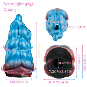 G6807 Ray lidah hewan kantong vagina fantasi Penis Stroker Monster Masturbator mainan seks masturbasi tenggorokan dalam nyata untuk pria - Product Image 6