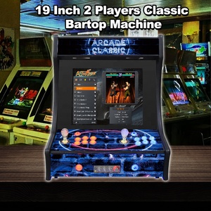Nouvelle conception de borne d'arcade de table pour 2 joueurs - Cabinet de <span class=keywords><strong>jeu</strong></span> rétro multi-jeux avec écran LED |   Utilisation classique à domicile et à usage commercial - Product Image 4