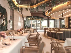 Servizio di personalizzazione Top Bar in marmo Hotel di lusso, tra cui Rendering 3D e guida all'installazione - Product Image 2