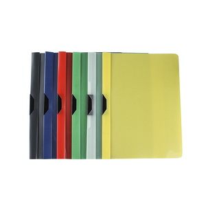 Nhà Máy Giá Văn Phòng Tổ Chức Dữ Liệu Lưu Trữ Thư Mục Văn Phòng Phẩm Nhà Sản Xuất Tại Chỗ Đầy Màu Sắc Kéo Nút Lưu Trữ Tập Tin Thư Mục - Product Image 1